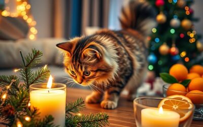 Świąteczne zapachy, których koty nie znoszą