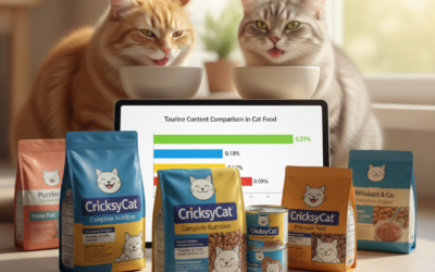 Zawartość tauryny: CricksyCat vs konkurencja