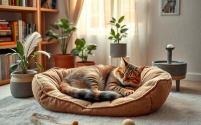 Techniki uspokajające dla kota podczas samotności – Wszystko, co musisz o tym wiedzieć!