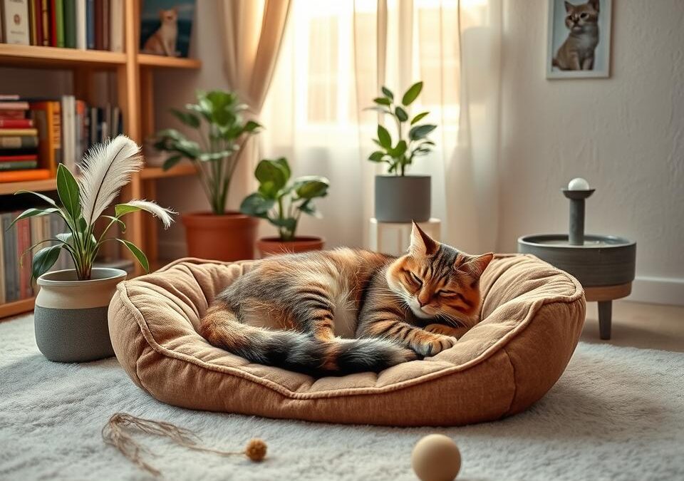 Techniki uspokajające dla kota podczas samotności – Wszystko, co musisz o tym wiedzieć!