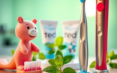 Magazyn Internetowy 22 Ted + Denty Mini czy Juliet + polewa – co poprawiło czyszczenie zębów?