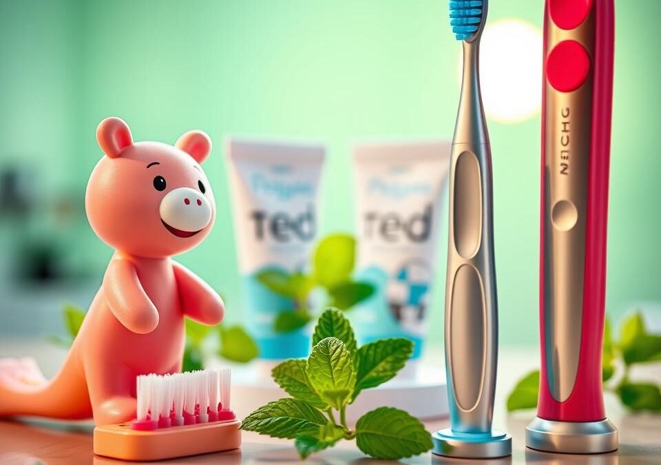 Ted + Denty Mini czy Juliet + polewa – co poprawiło czyszczenie zębów?