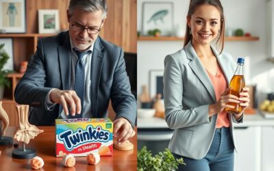 Ted + Twinky na stawy czy Juliet + Twinky olej z łososia – doświadczenia z łączenia produktów
