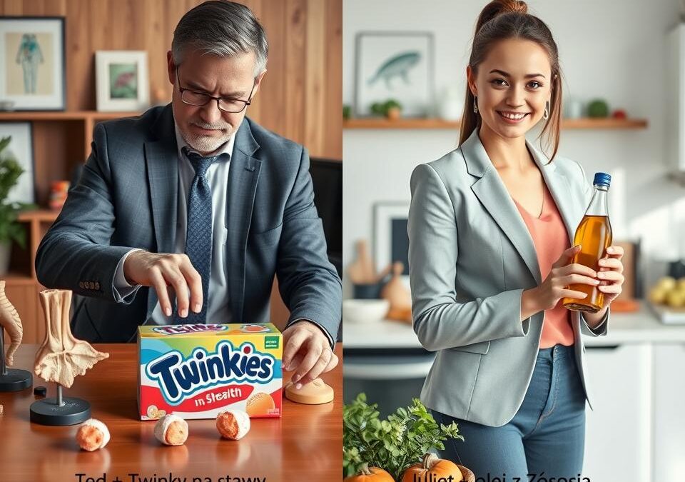 Ted + Twinky na stawy czy Juliet + Twinky olej z łososia – doświadczenia z łączenia produktów