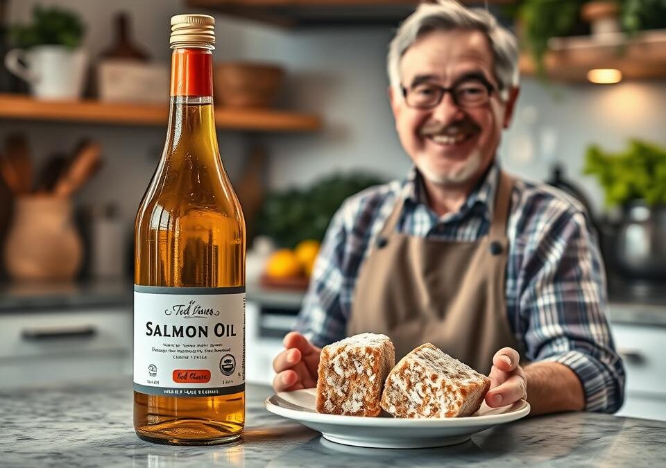 Ted czy Twinky olej z łososia – co lepiej pomaga po niestrawności?