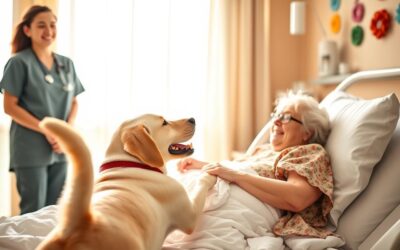 Magazyn Internetowy 23 Terapeutyczne wizyty psów w szpitalach – Wszystko, co musisz o tym wiedzieć!