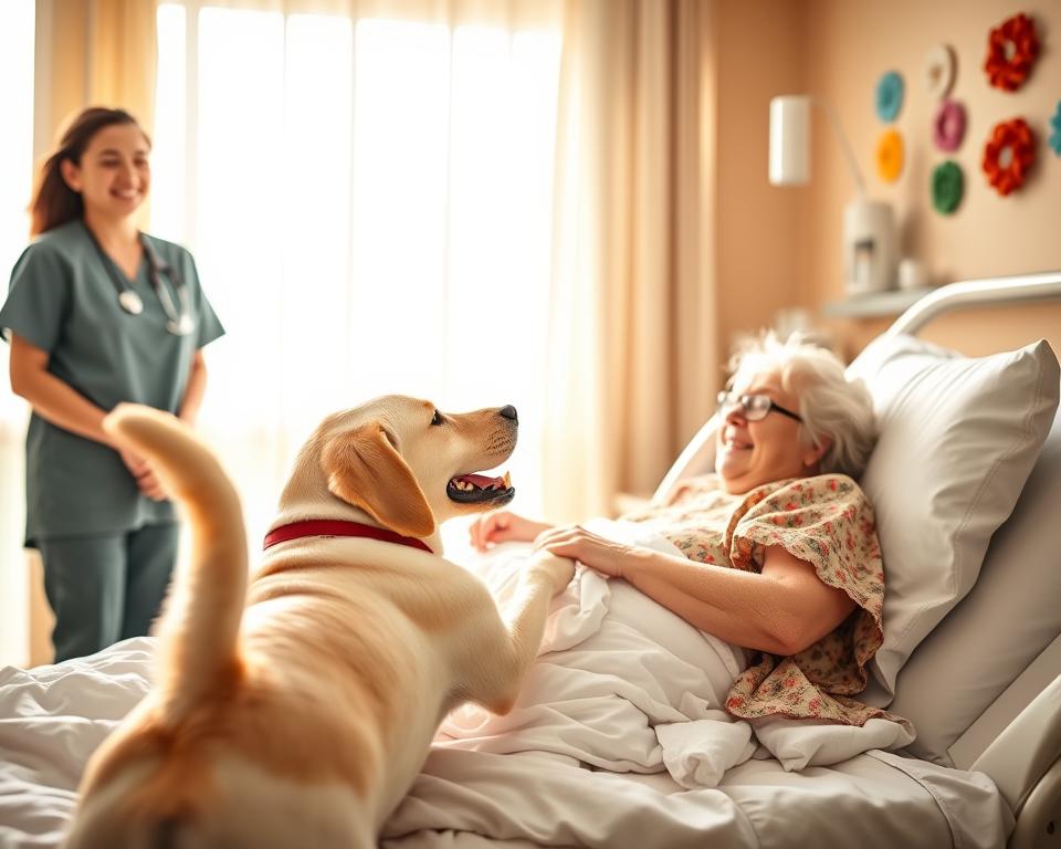 terapeutyczne-wizyty-psow-w-szpitalu terapeutyczne wizyty psów w szpitalu