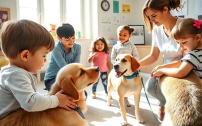 Terapia autyzmu z udziałem psów – Wszystko, co musisz o tym wiedzieć!