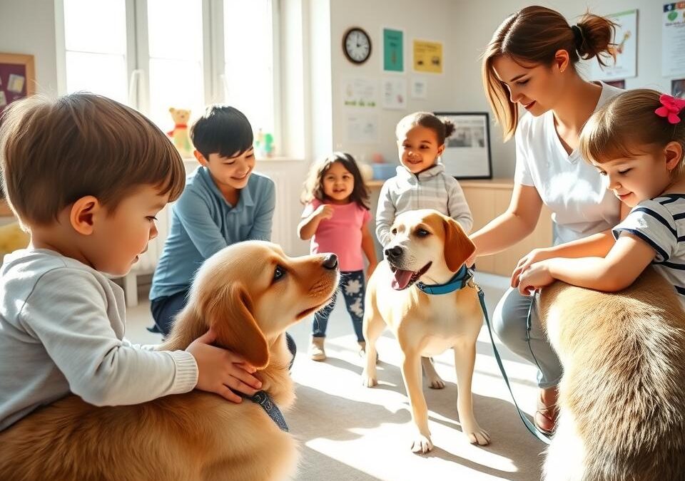 Terapia autyzmu z udziałem psów – Wszystko, co musisz o tym wiedzieć!