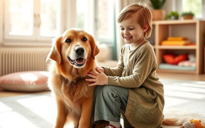 Terapia dziecięca z udziałem psów – Wszystko, co musisz o tym wiedzieć!