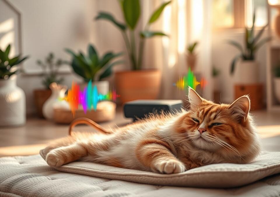 Terapia dźwiękiem dla kota – Wszystko, co musisz o tym wiedzieć!