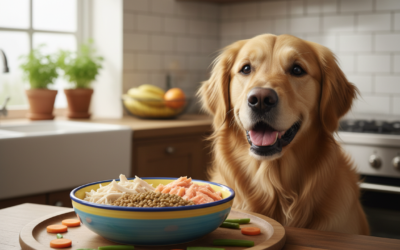 Bezpieczne źródła białka dla psów wrażliwych
