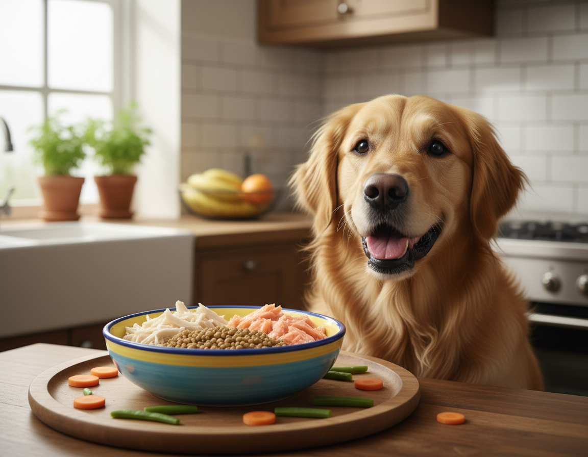 Bezpieczne źródła białka dla psów wrażliwych