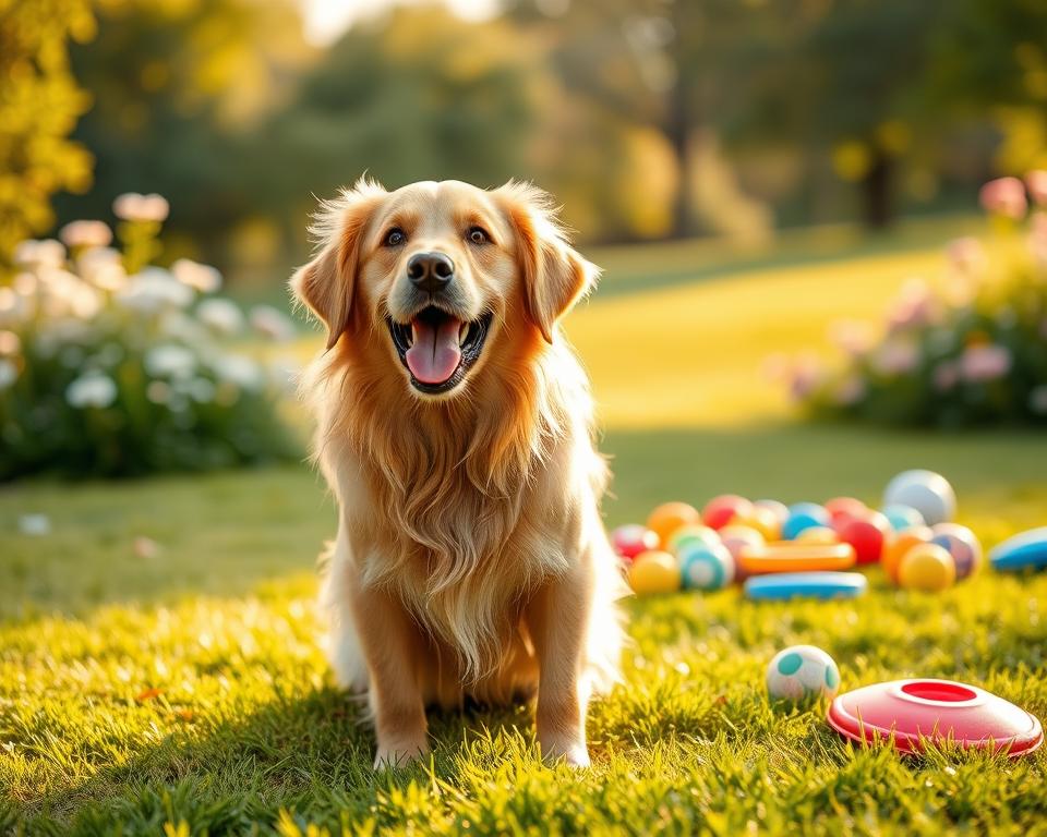 test czasu reakcji psa