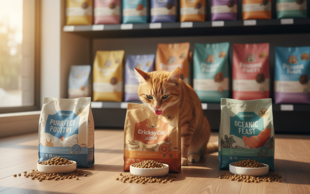 Test karm monoproteinowych – CricksyCat Jasper i konkurencja