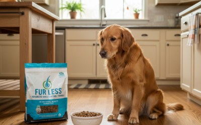 Test karmy na wypadanie sierści – co przyniosło efekty w 30 dni?