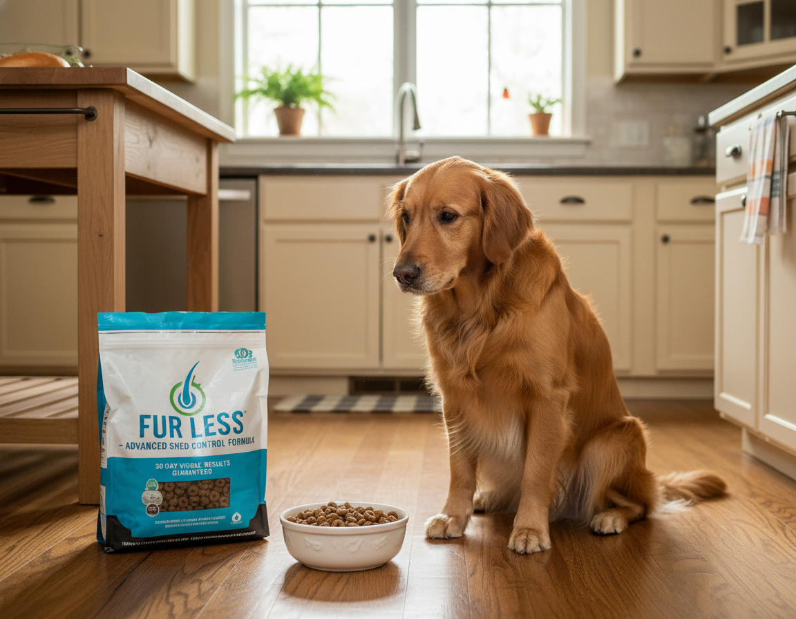 test karmy na wypadanie sierści – 30 dni