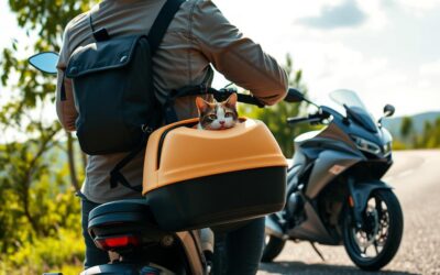 Transport kota na motocyklu – Wszystko, co musisz o tym wiedzieć!