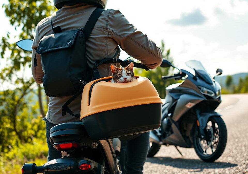 Transport kota na motocyklu – Wszystko, co musisz o tym wiedzieć!
