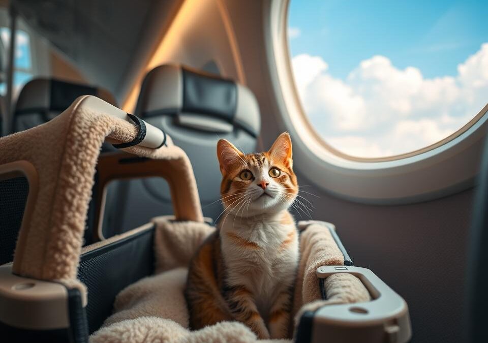 Transport kota samolotem – Wszystko, co musisz o tym wiedzieć!