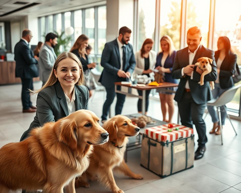 trendy HR związane z psami