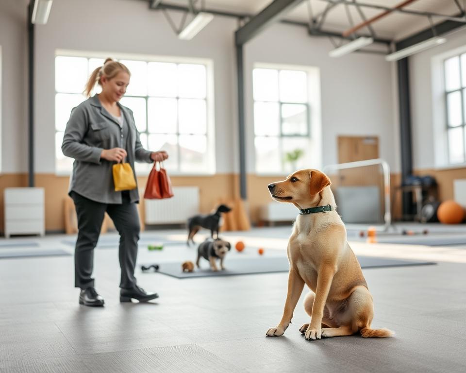 trening kontroli gryzienia