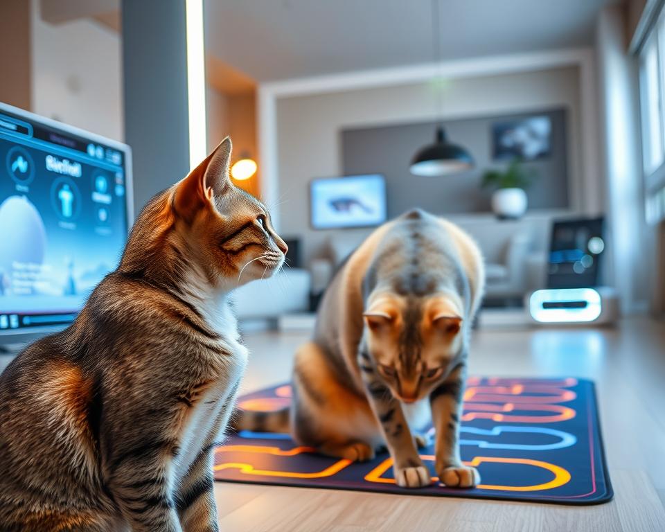 trening kota oparty na sztucznej inteligencji