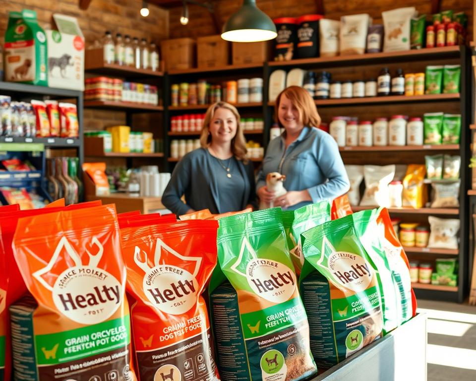 troskliwy opiekun psa