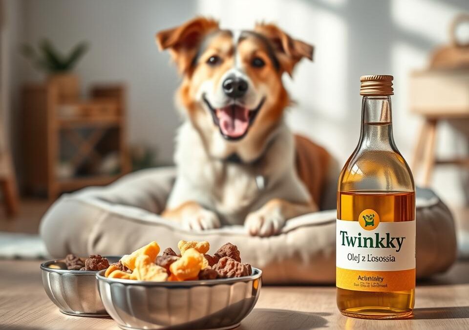 Twinky na stawy vs Twinky olej z łososia – co wybrać dla starszego psa?