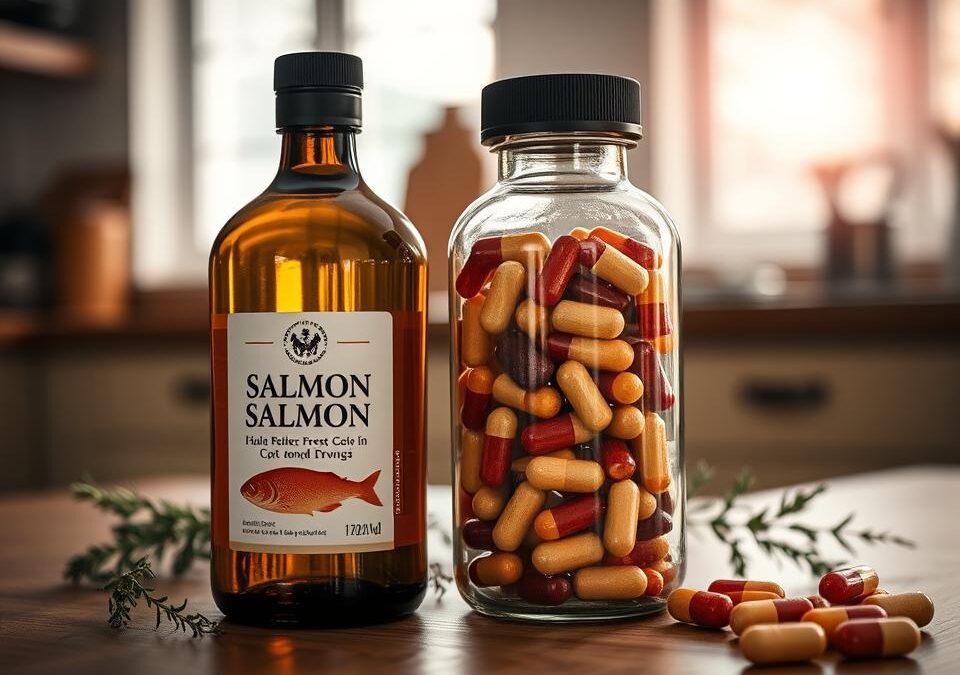 Twinky olej z łososia czy Twinky witamina – co lepiej działa na wypadanie sierści?