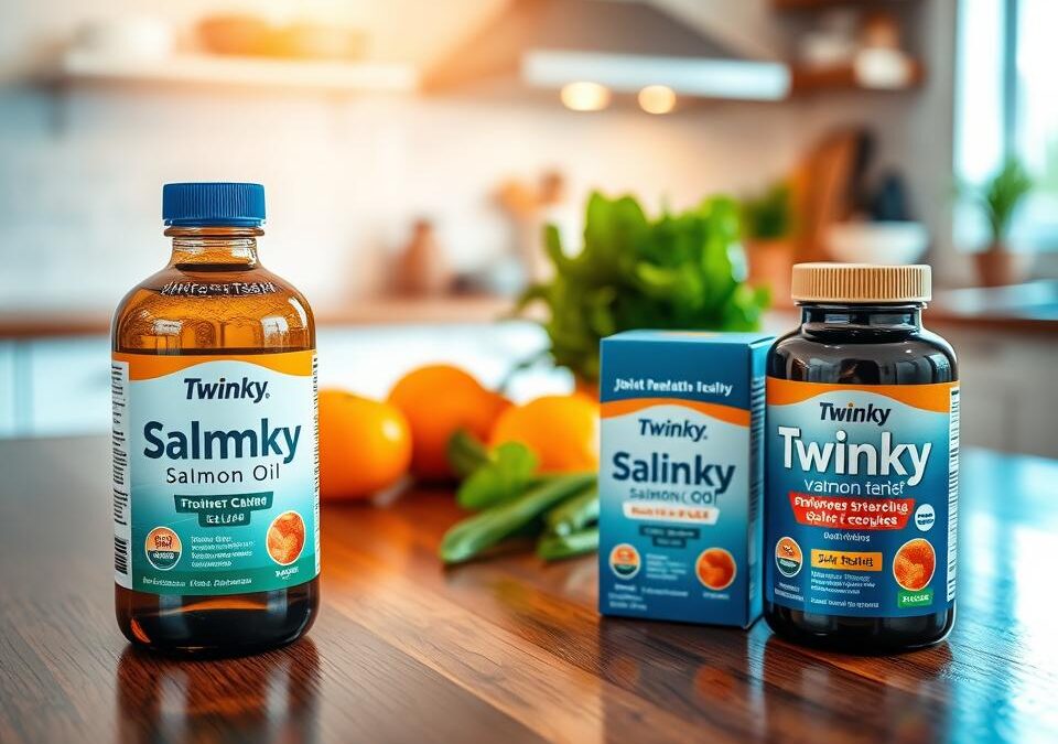 Twinky olej z łososia czy Twinky witamina + preparat na stawy – kiedy warto łączyć?