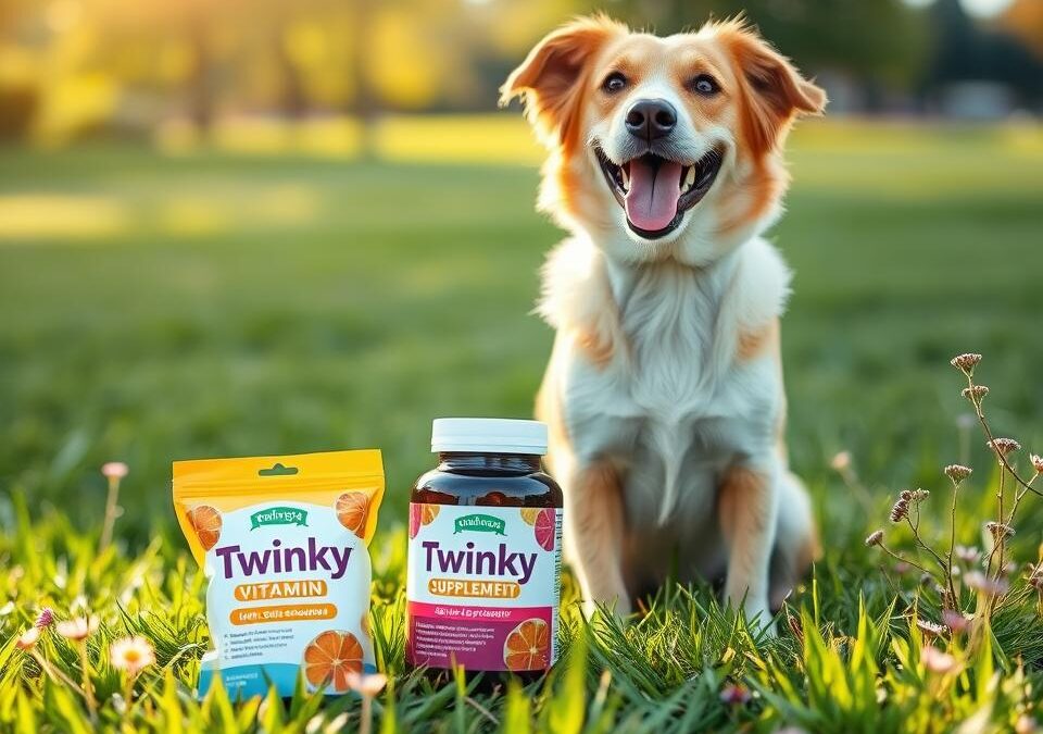 Twinky witamina czy Twinky preparat na stawy – czego potrzebuje twój pies?