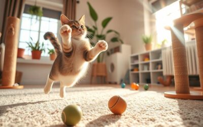 Tworzenie rutyny ruchowej kota – Wszystko, co musisz o tym wiedzieć!
