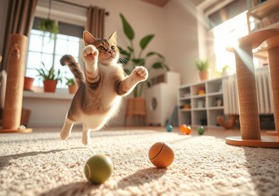 Tworzenie rutyny ruchowej kota – Wszystko, co musisz o tym wiedzieć!