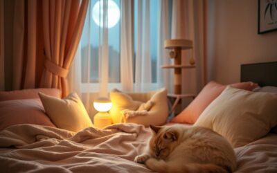 Tworzenie spokojnego środowiska snu dla kota – Wszystko, co musisz o tym wiedzieć!
