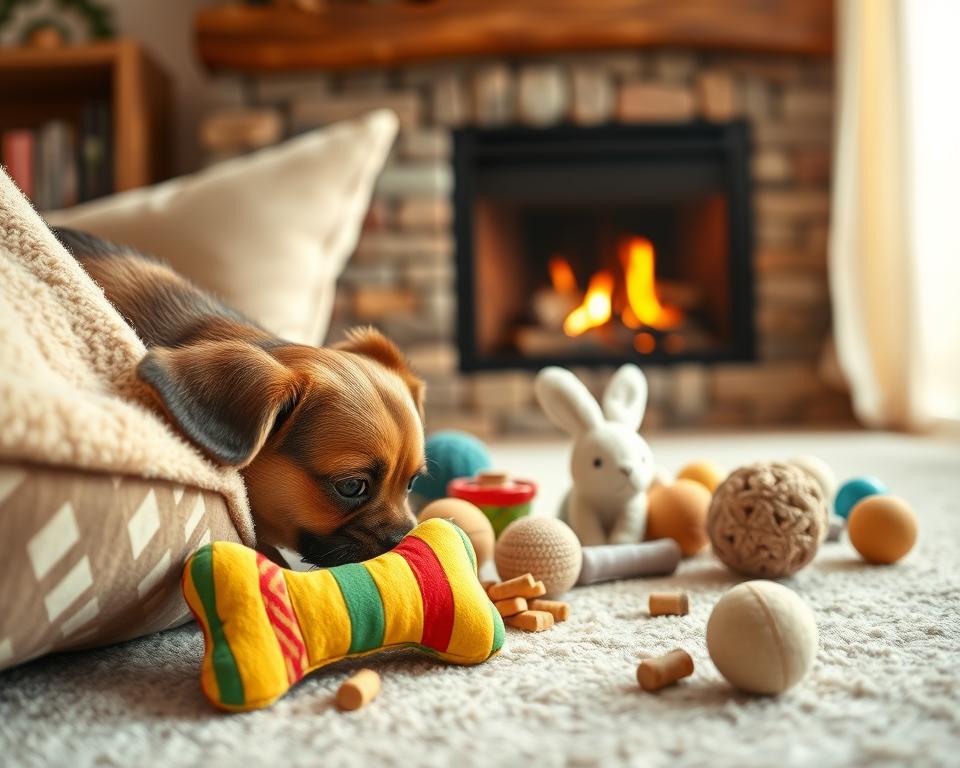 ukryte zabawki z przysmakami