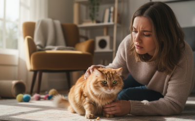 Według opiekunów: Jasper był rozwiązaniem na ciągłe wymioty