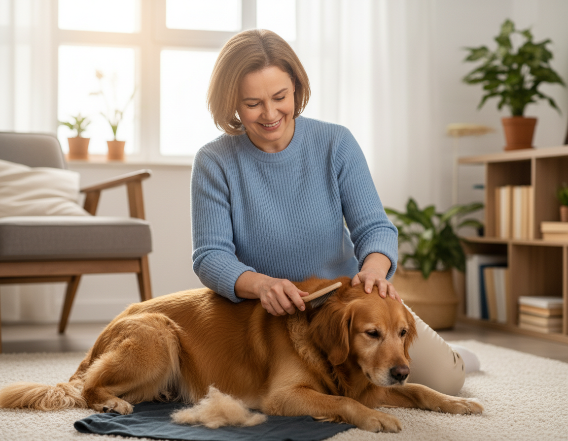 ustanie wypadania sierści po CricksyCat