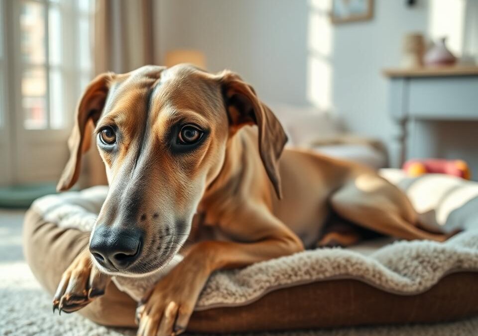 Utrata masy mięśniowej u starszego psa – Wszystko, co musisz o tym wiedzieć!