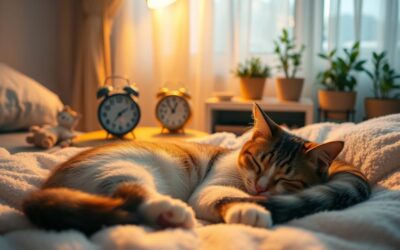 Utrzymanie rutyny snu kota – Wszystko, co musisz o tym wiedzieć!