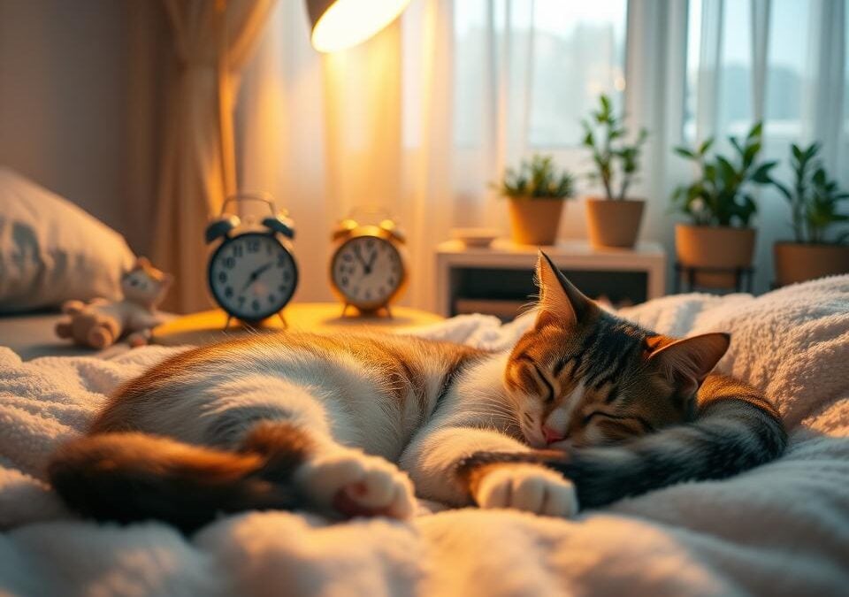 Utrzymanie rutyny snu kota – Wszystko, co musisz o tym wiedzieć!