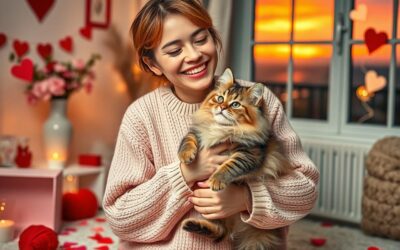 Blog o kotach 19 Walentynki – jak powiedzieć kotu, że go kochasz?