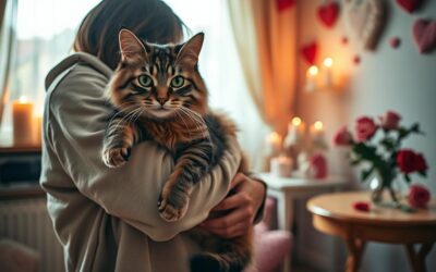 Blog o kotach 23 Walentynki i koty – czas na przytulanie