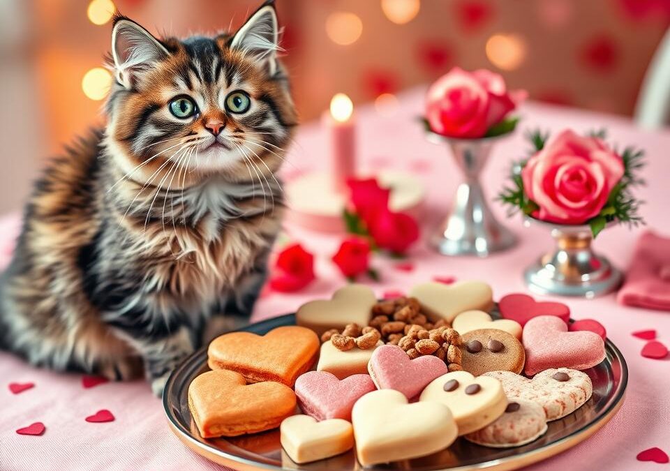 Walentynkowe menu dla kota – bezpieczna i smaczna nagroda