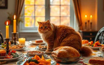 Blog o kotach 16 Święto Dziękczynienia i kot – wdzięczność na co dzień