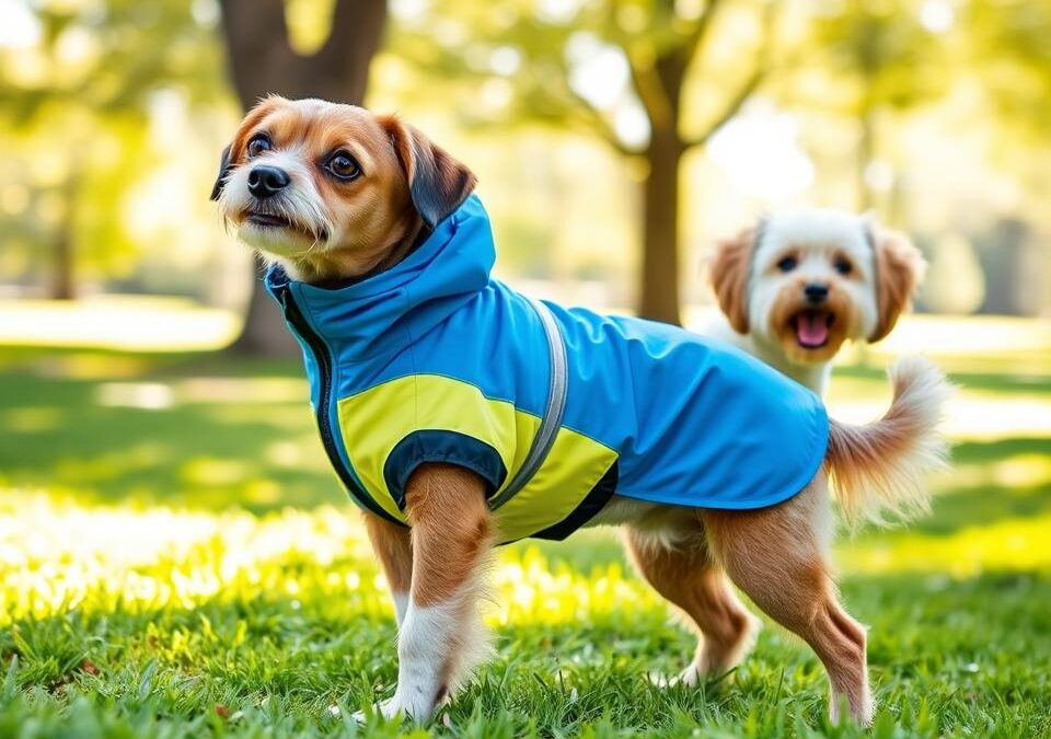 Wiatroszczelna kurtka dla psa – Wszystko, co musisz o tym wiedzieć!