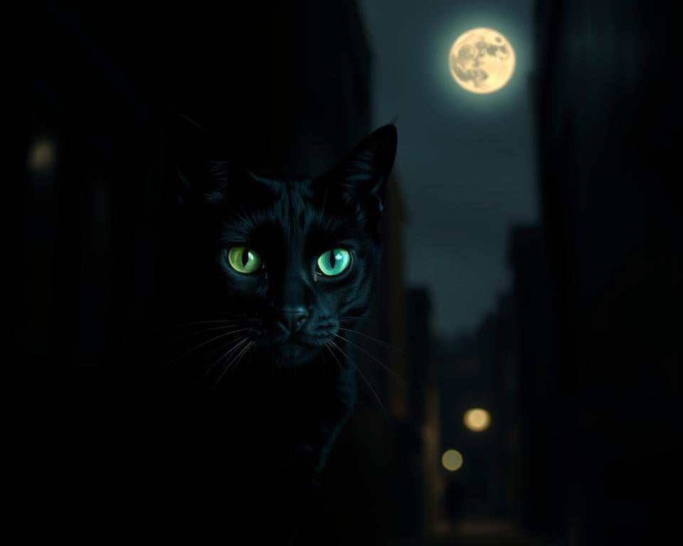 widzenie kota w ciemności