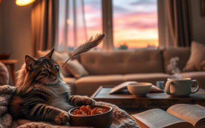 Wieczorna rutyna kota – Wszystko, co musisz o tym wiedzieć!