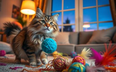 Wieczorny czas zabawy kota – Wszystko, co musisz o tym wiedzieć!