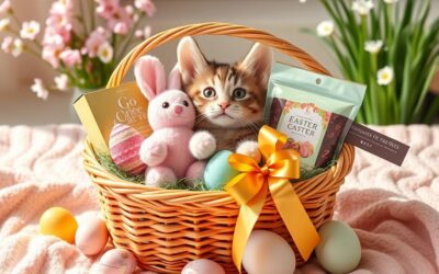 Blog o kotach 19 Wielkanocny zestaw prezentowy dla kota – co do niego włożyć?